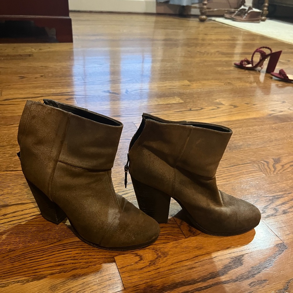 Rag and Bone heeled bootie
